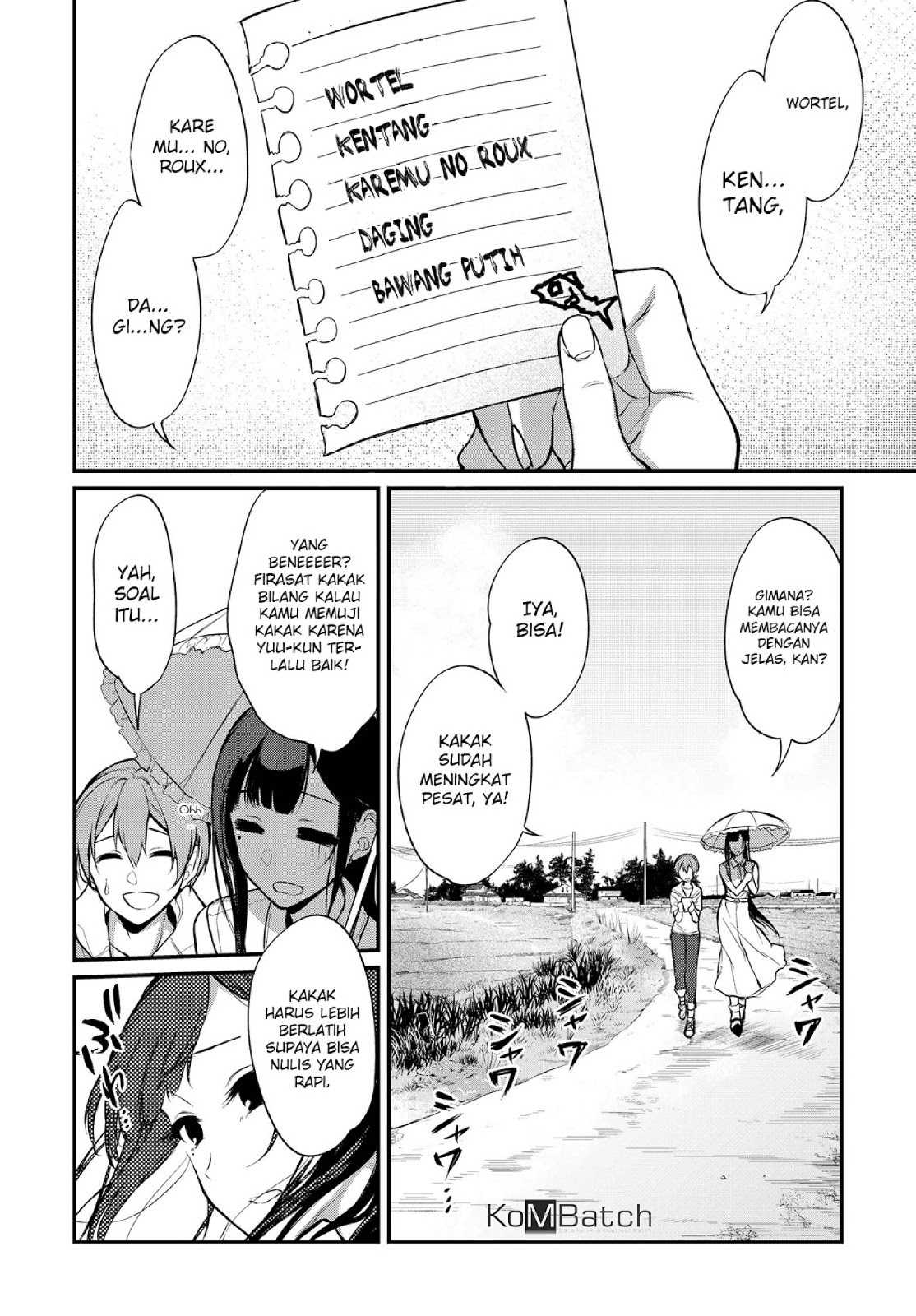 Ane Naru Mono Chapter 15 Gambar 3