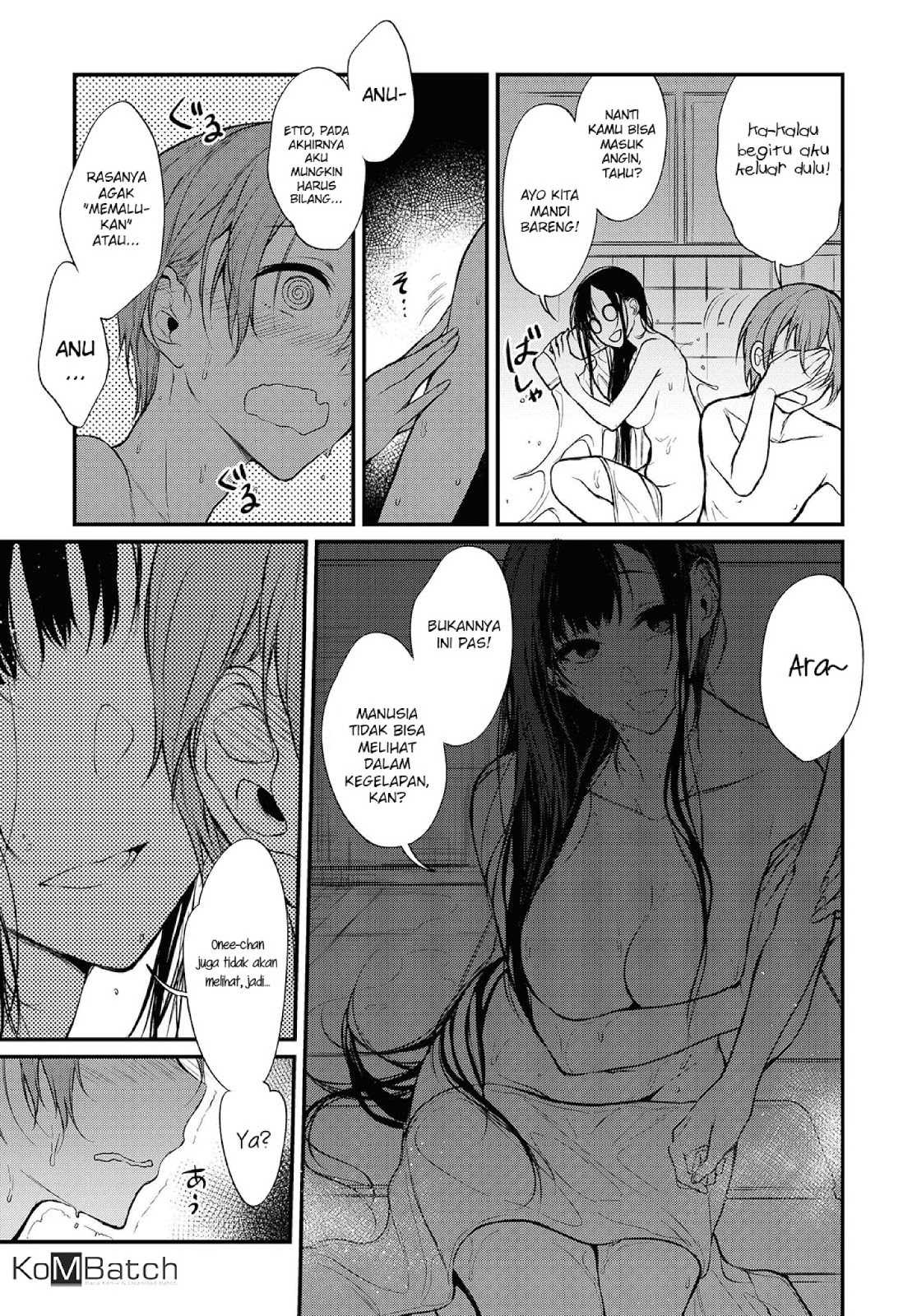 Ane Naru Mono Chapter 17 Gambar 8