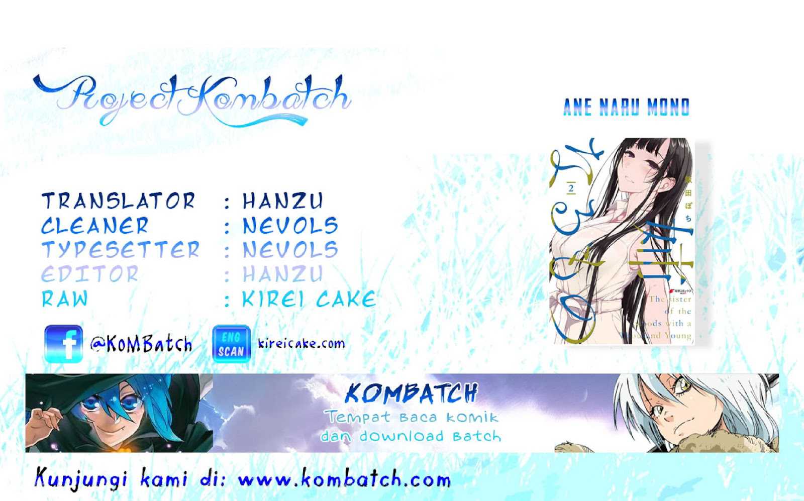 Komik Ane Naru Mono Chapter 18 gambar nomor 1