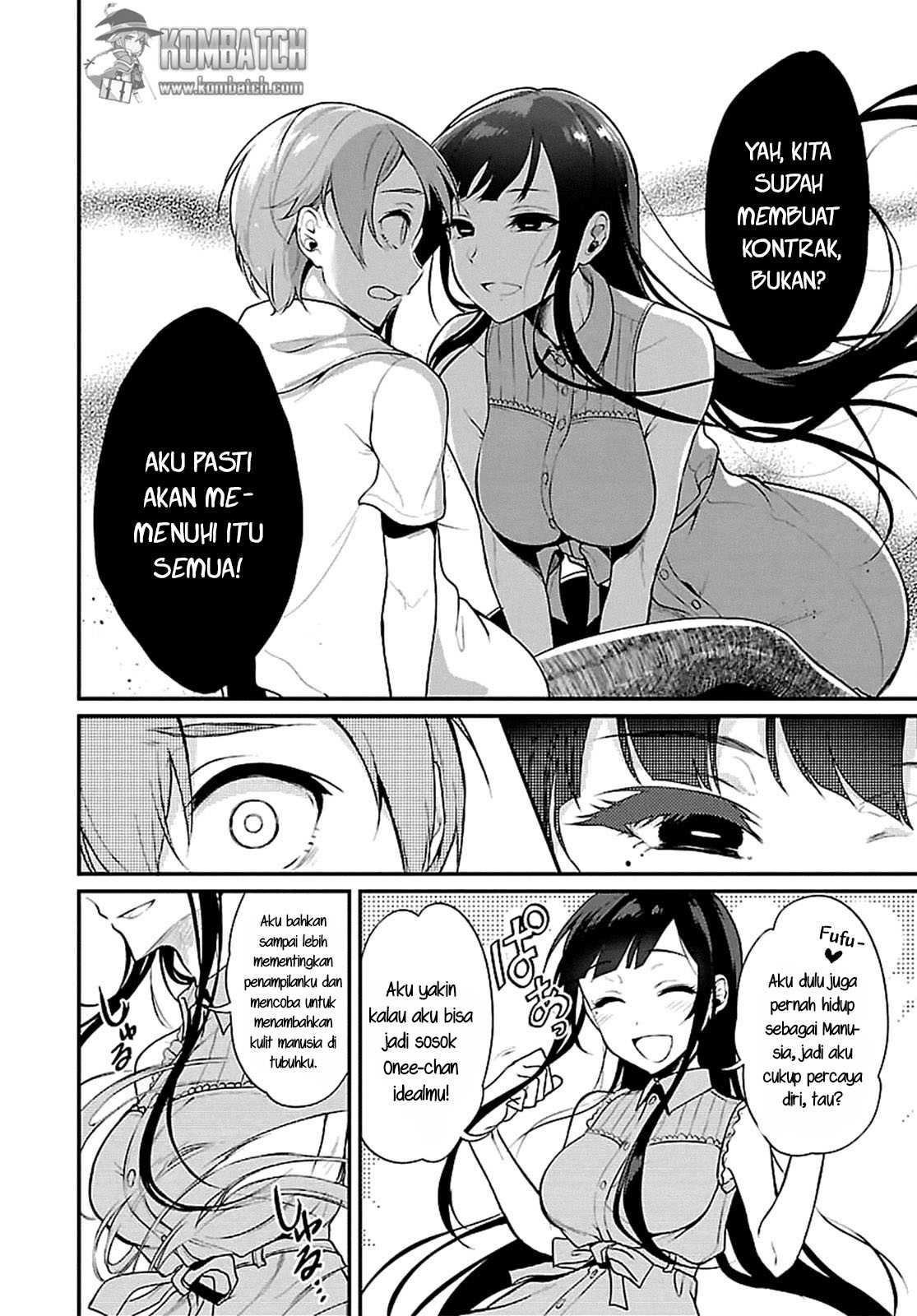 Ane Naru Mono Chapter 2 Gambar 6