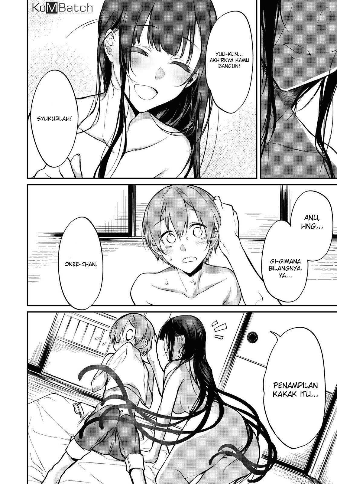 Ane Naru Mono Chapter 20 Gambar 11