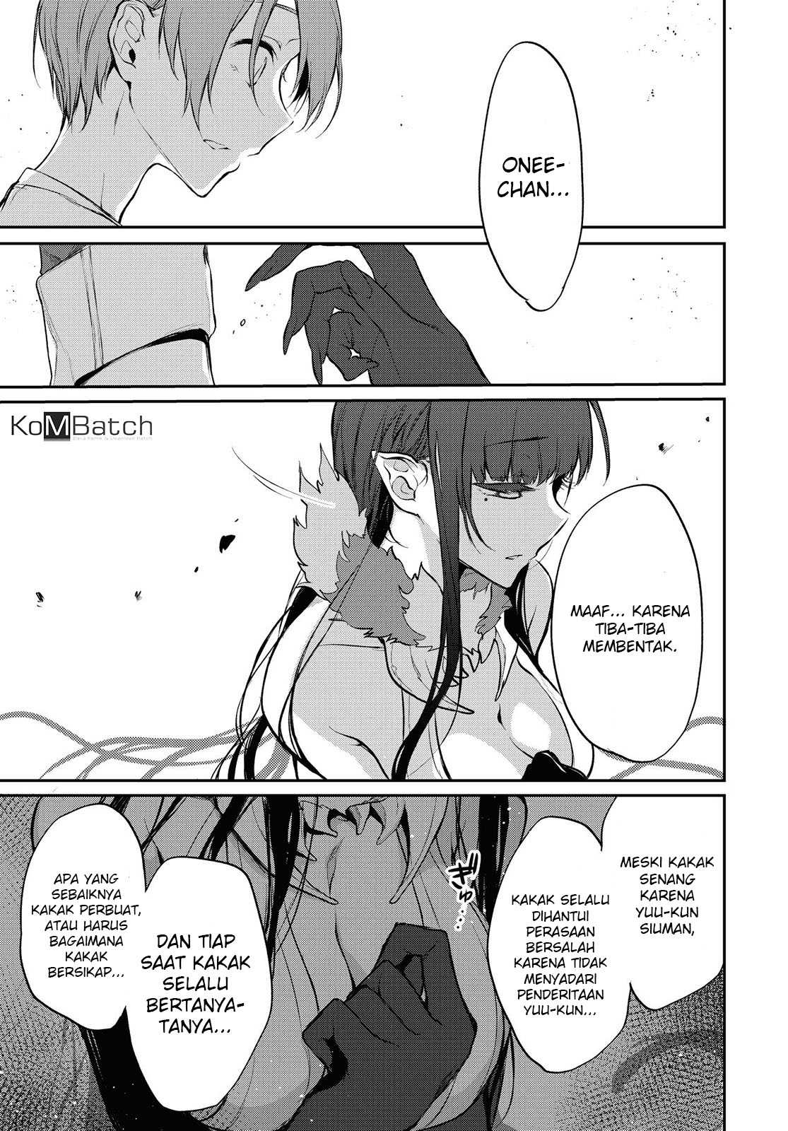 Ane Naru Mono Chapter 20 Gambar 16