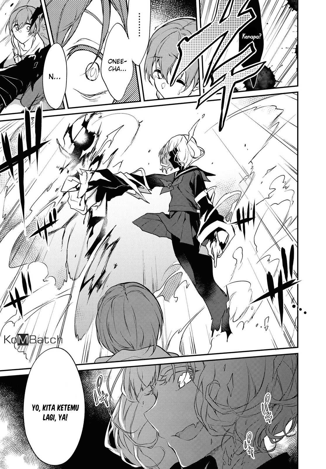 Ane Naru Mono Chapter 21 Gambar 20