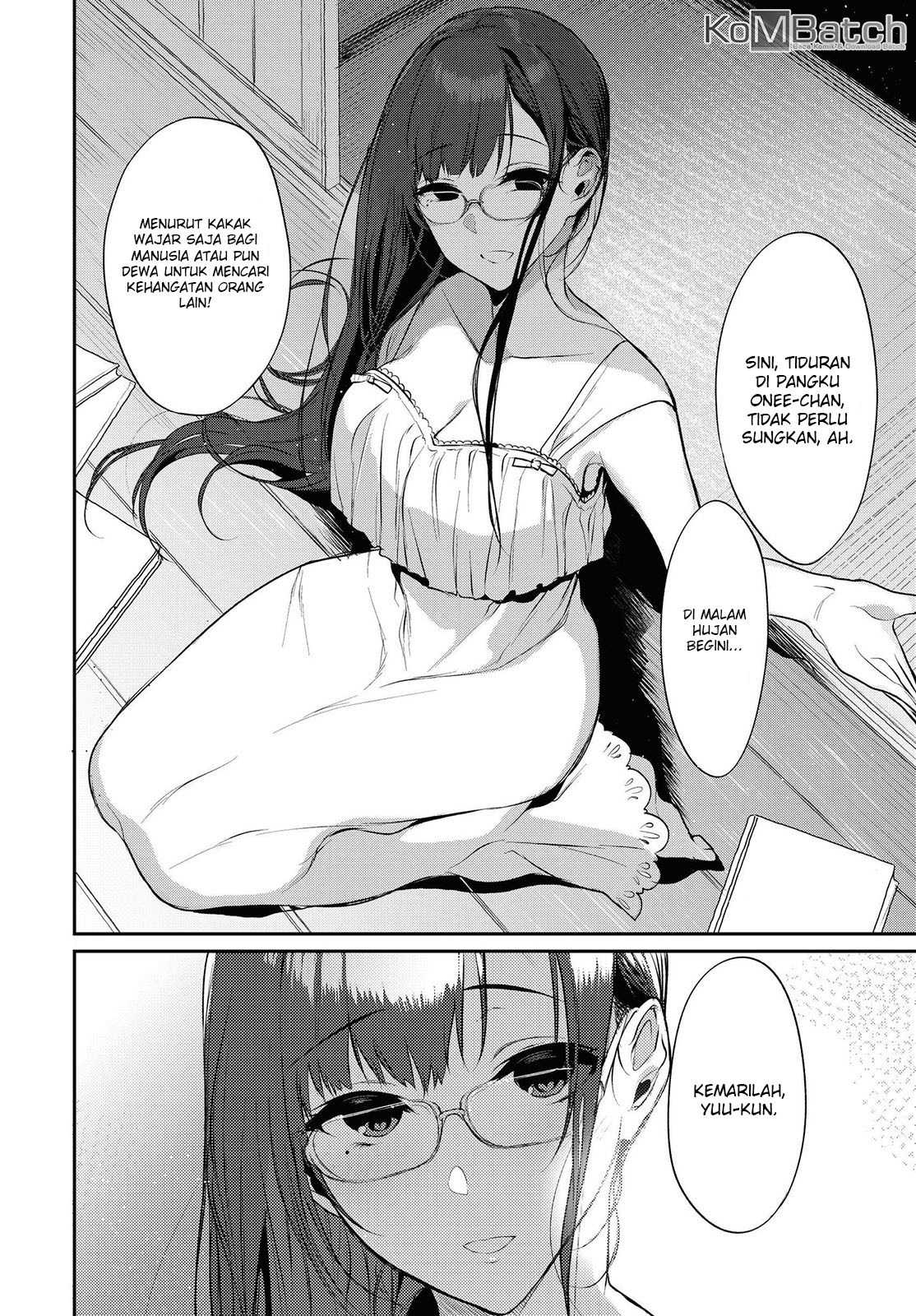 Ane Naru Mono Chapter 22.5 Gambar 3