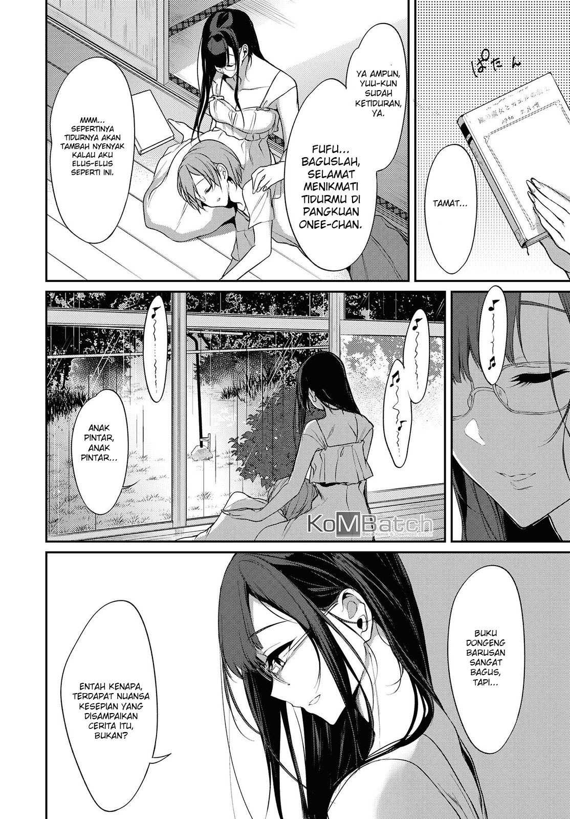 Ane Naru Mono Chapter 22.5 Gambar 7