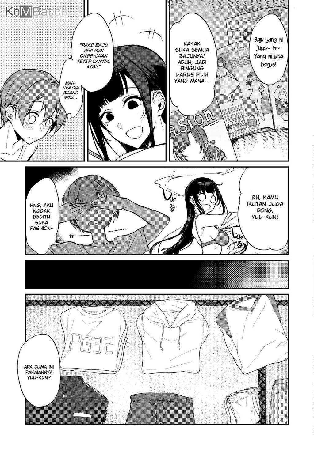 Ane Naru Mono Chapter 22.6 Gambar 8