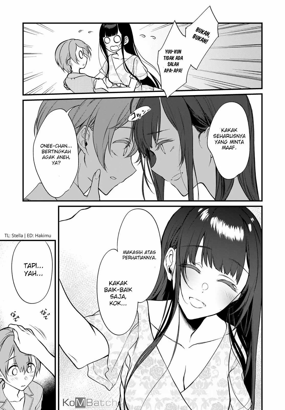 Ane Naru Mono Chapter 24 Gambar 15