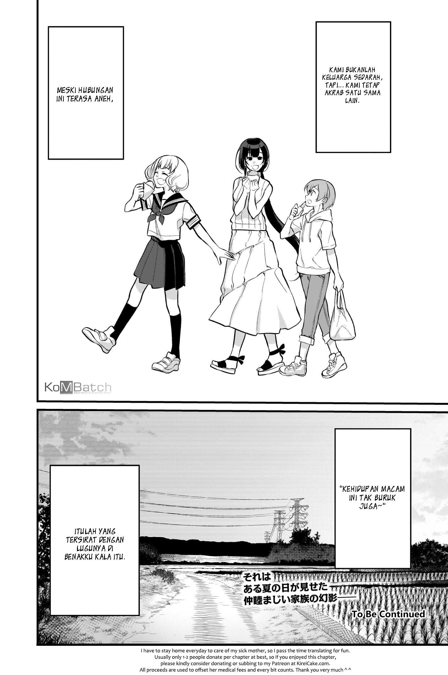 Ane Naru Mono Chapter 27 Gambar 18