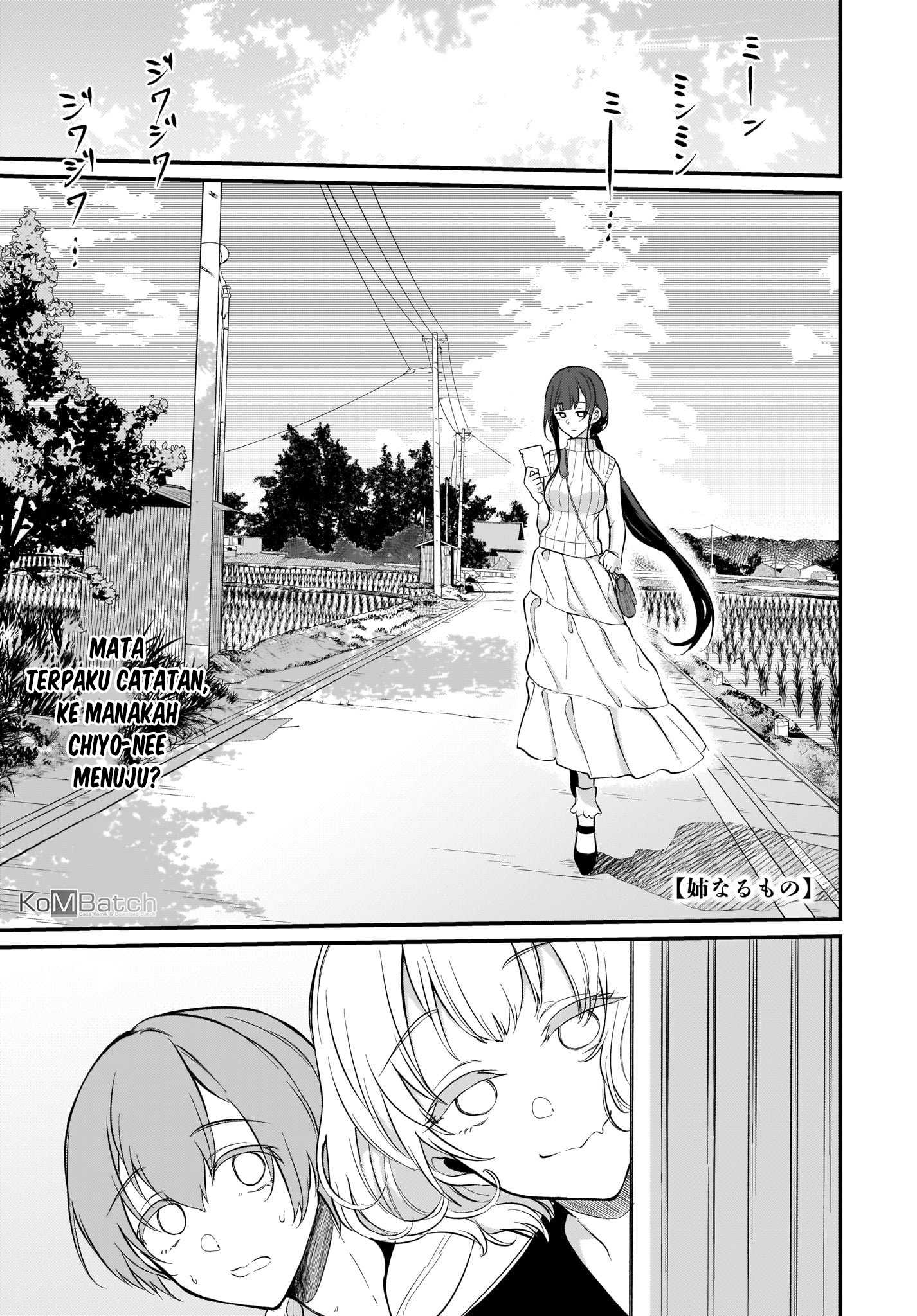 Manga Ane Naru Mono Chapter 27 gambar nomor 2