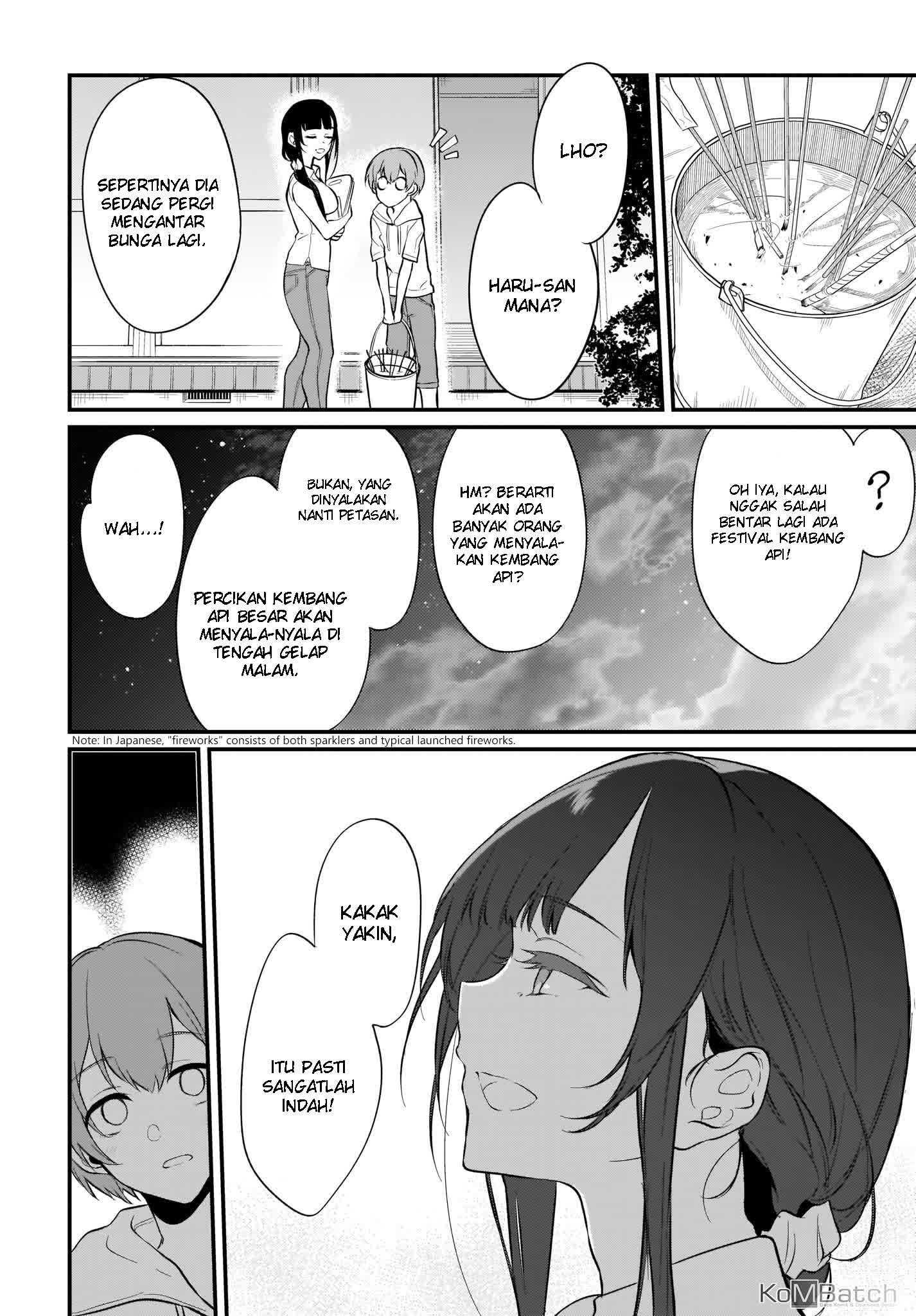 Ane Naru Mono Chapter 28 Gambar 20