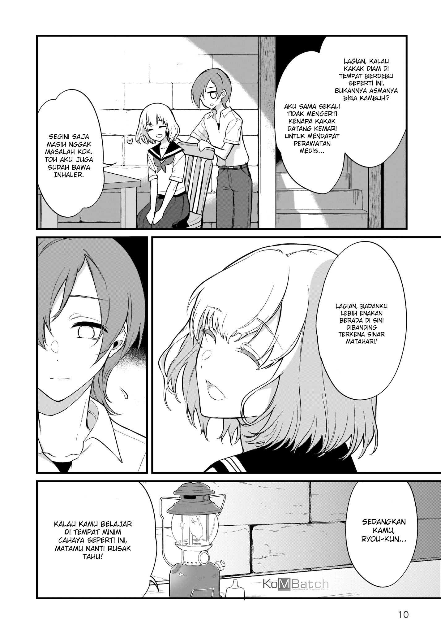 Ane Naru Mono Chapter 29 Gambar 11