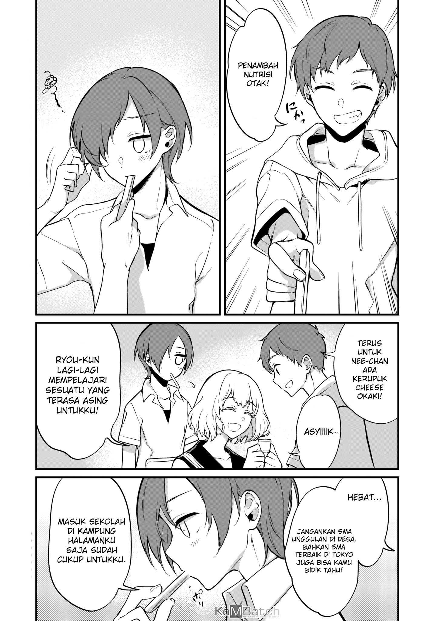 Ane Naru Mono Chapter 29 Gambar 16