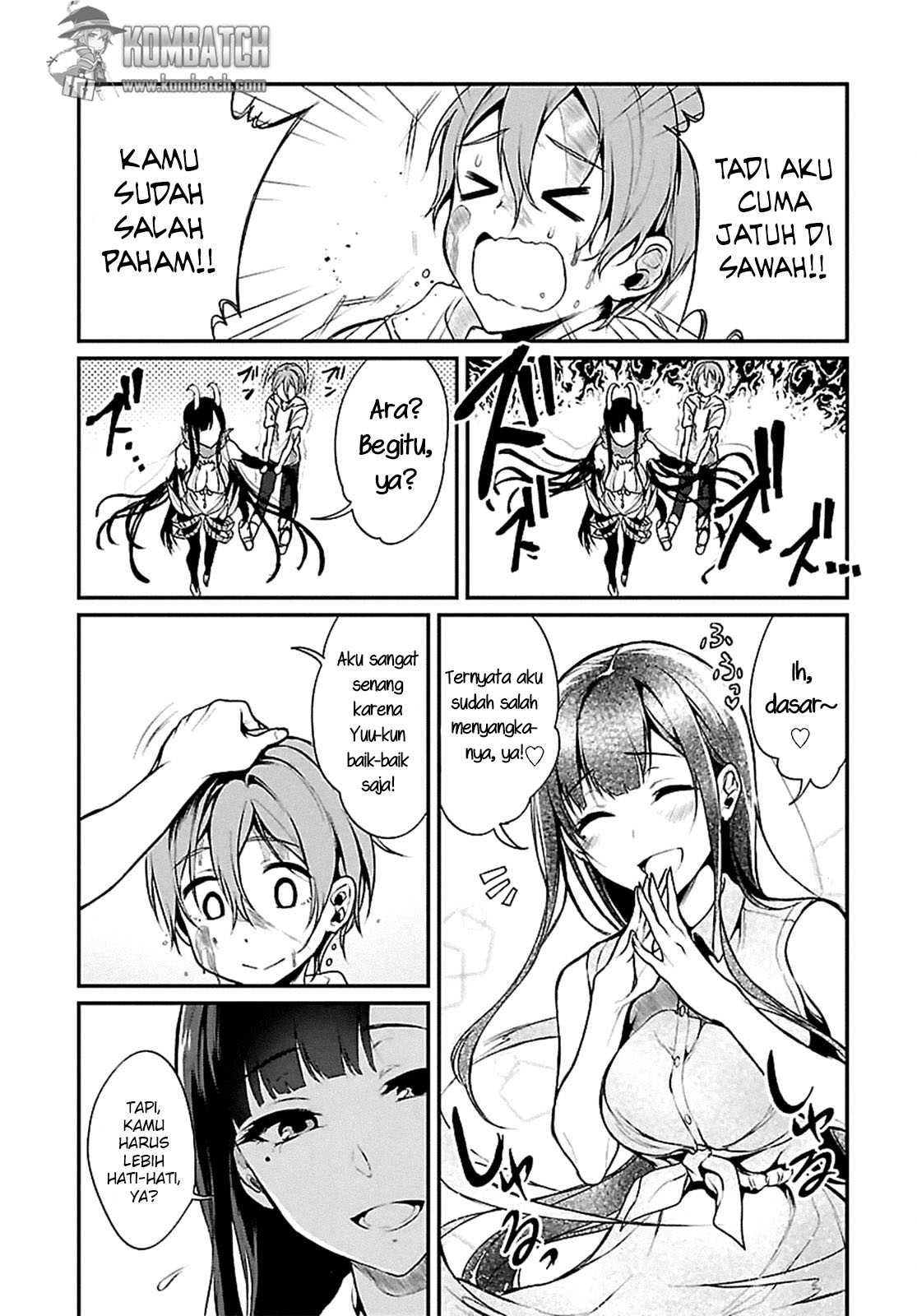 Ane Naru Mono Chapter 3 Gambar 7