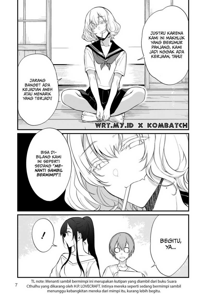 Ane Naru Mono Chapter 35 Gambar 7