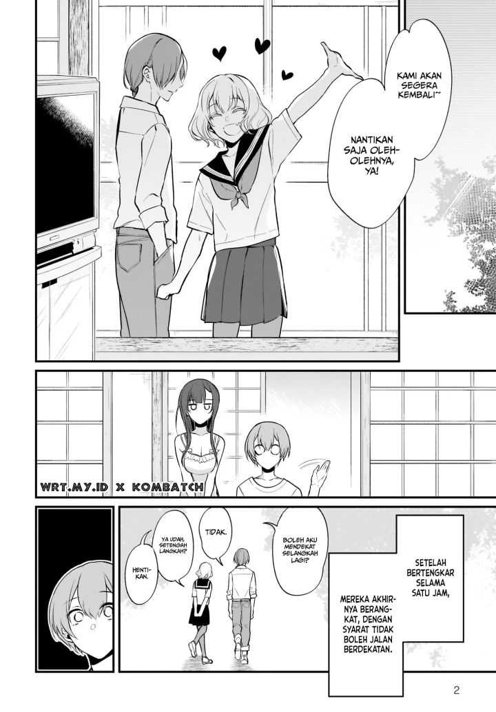 Ane Naru Mono Chapter 37 Gambar 3