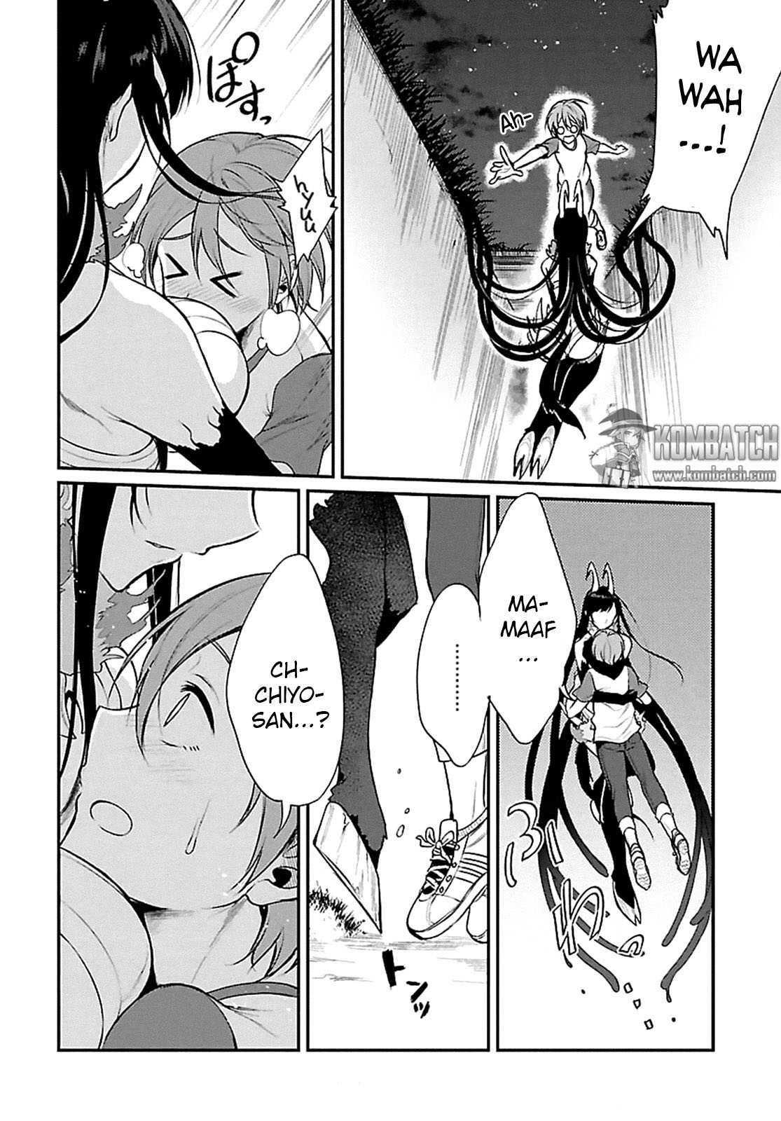 Ane Naru Mono Chapter 4 Gambar 16