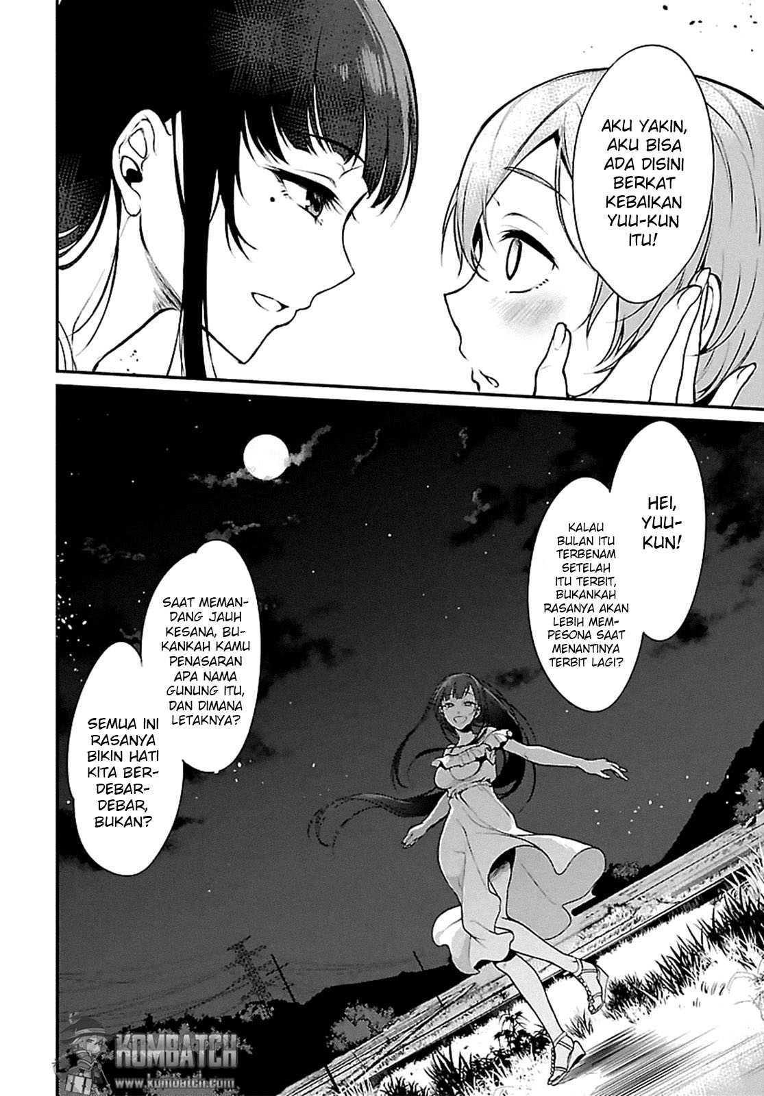 Ane Naru Mono Chapter 4 Gambar 12