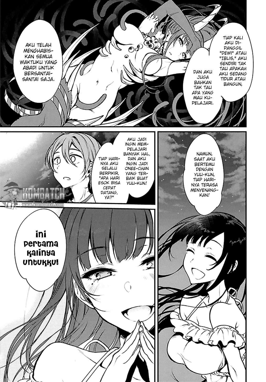 Ane Naru Mono Chapter 4 Gambar 13