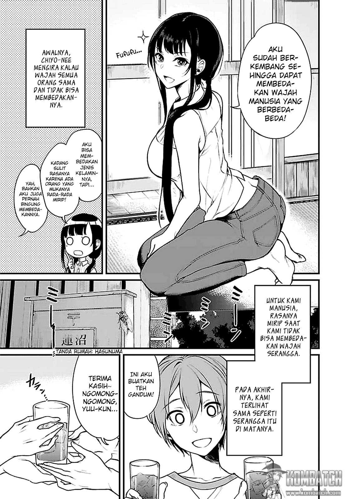 Ane Naru Mono Chapter 5 Gambar 5