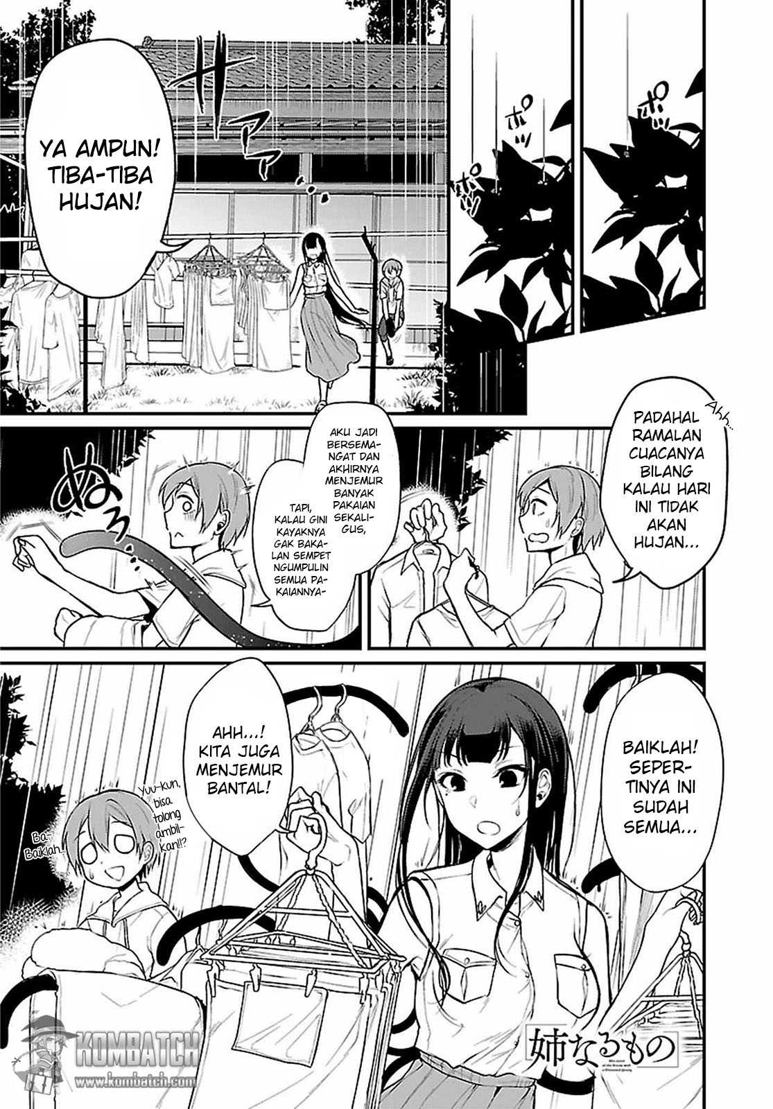 Manga Ane Naru Mono Chapter 6 gambar nomor 2