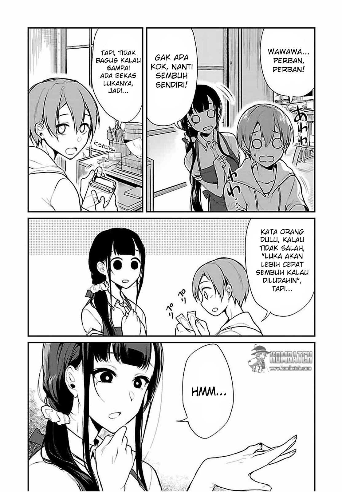 Ane Naru Mono Chapter 7 Gambar 8