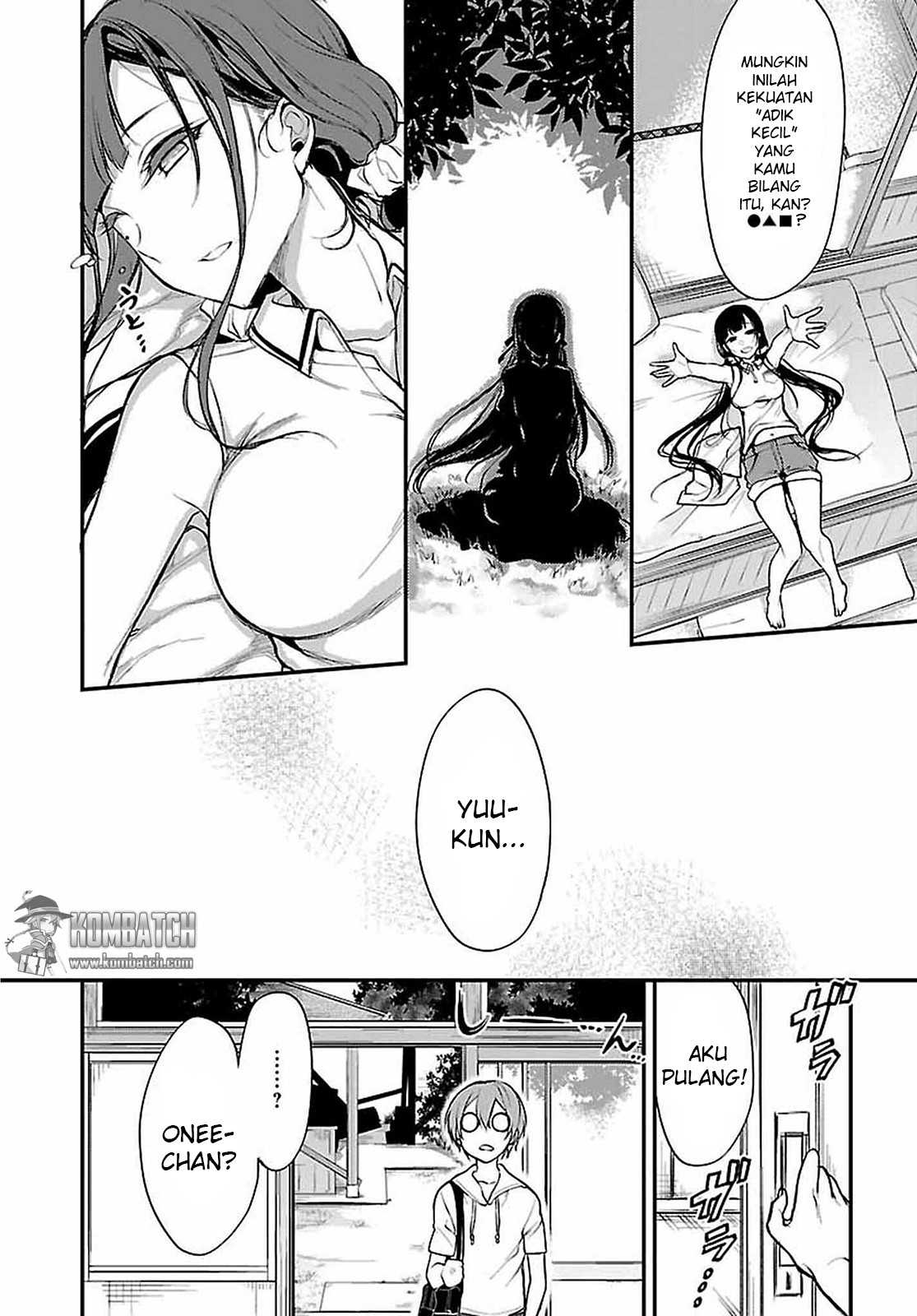 Ane Naru Mono Chapter 8 Gambar 11