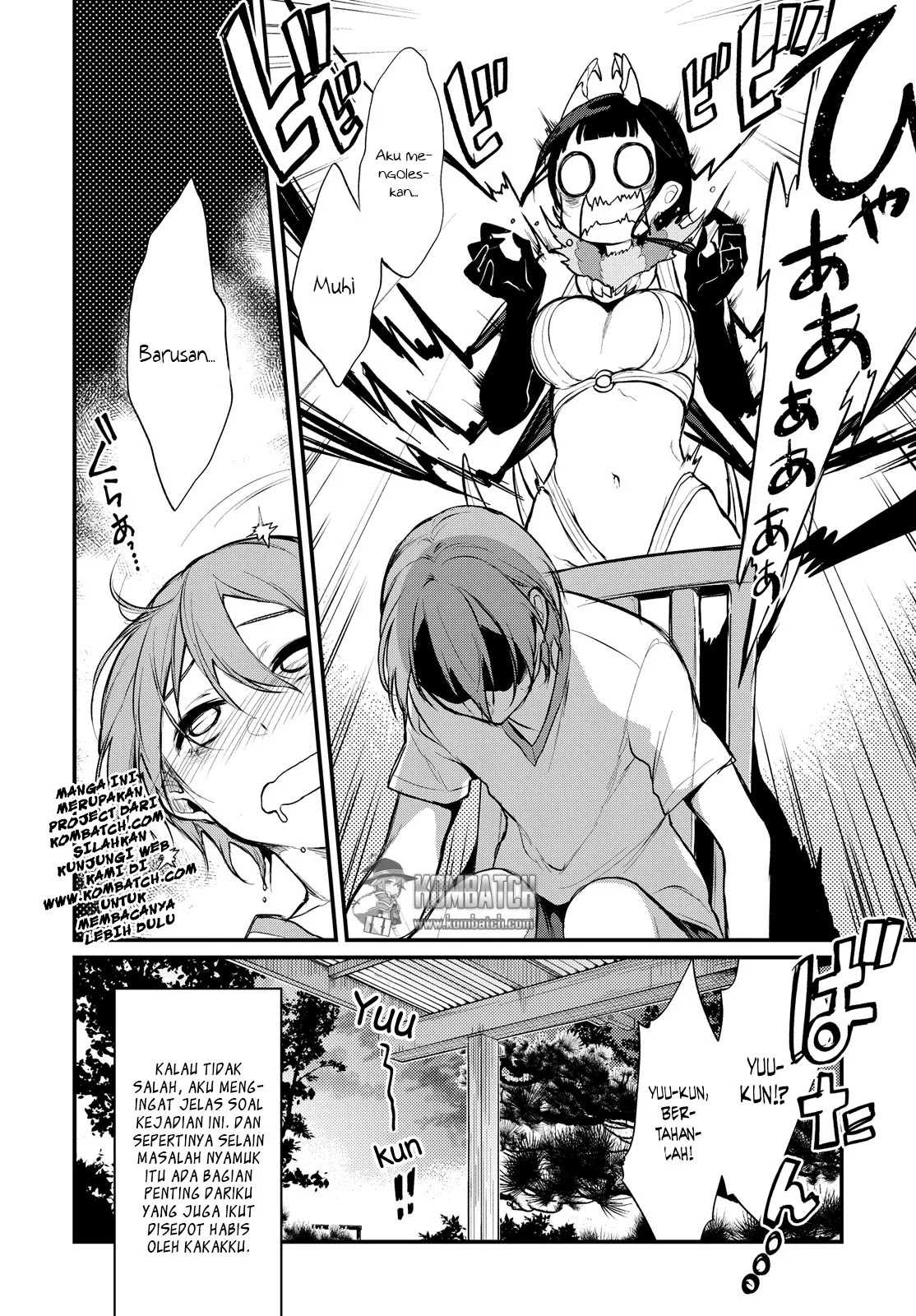 Ane Naru Mono Chapter 9.5 Gambar 13