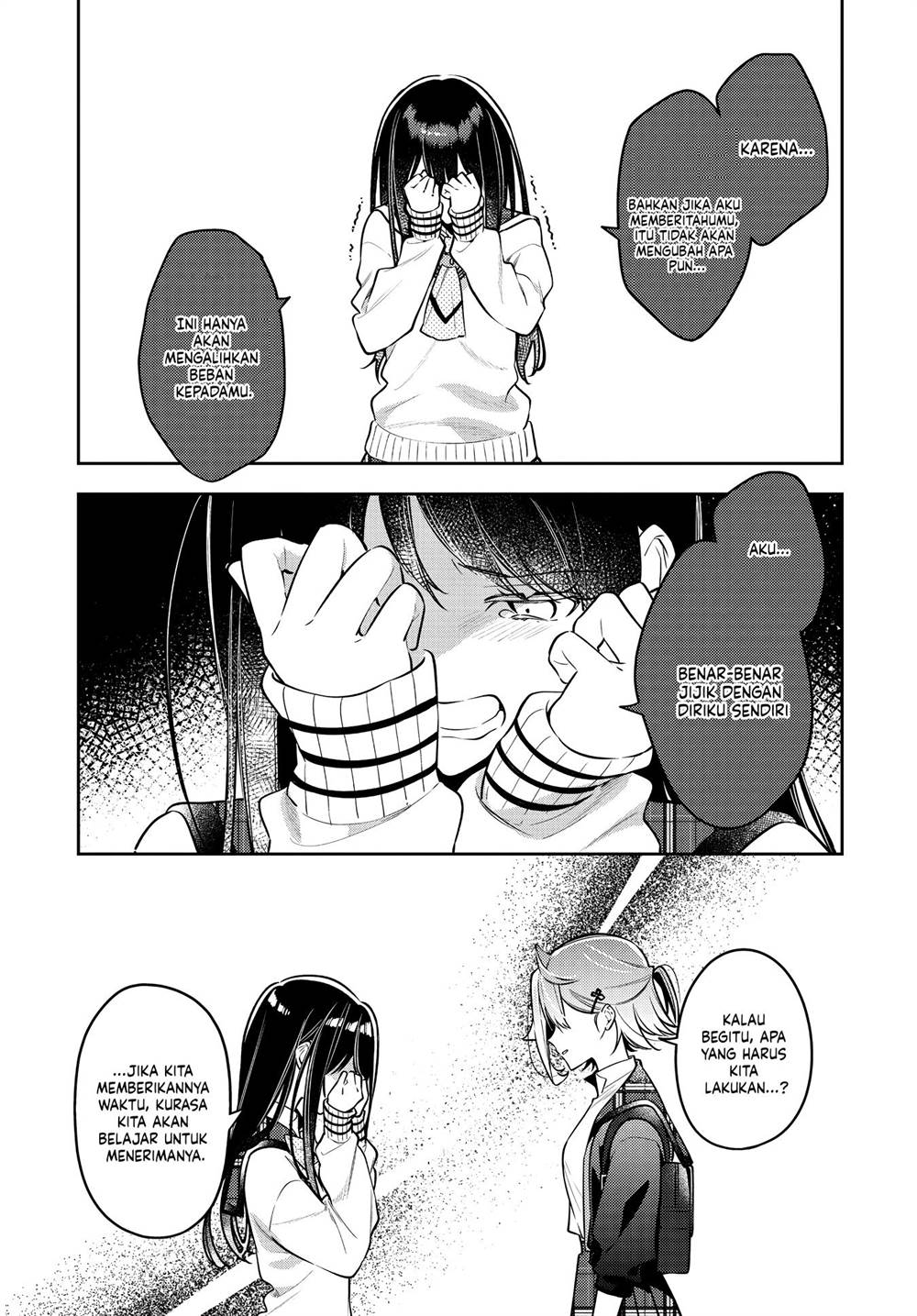 Anemone wa Netsu o Obiru Chapter 44 Gambar 17