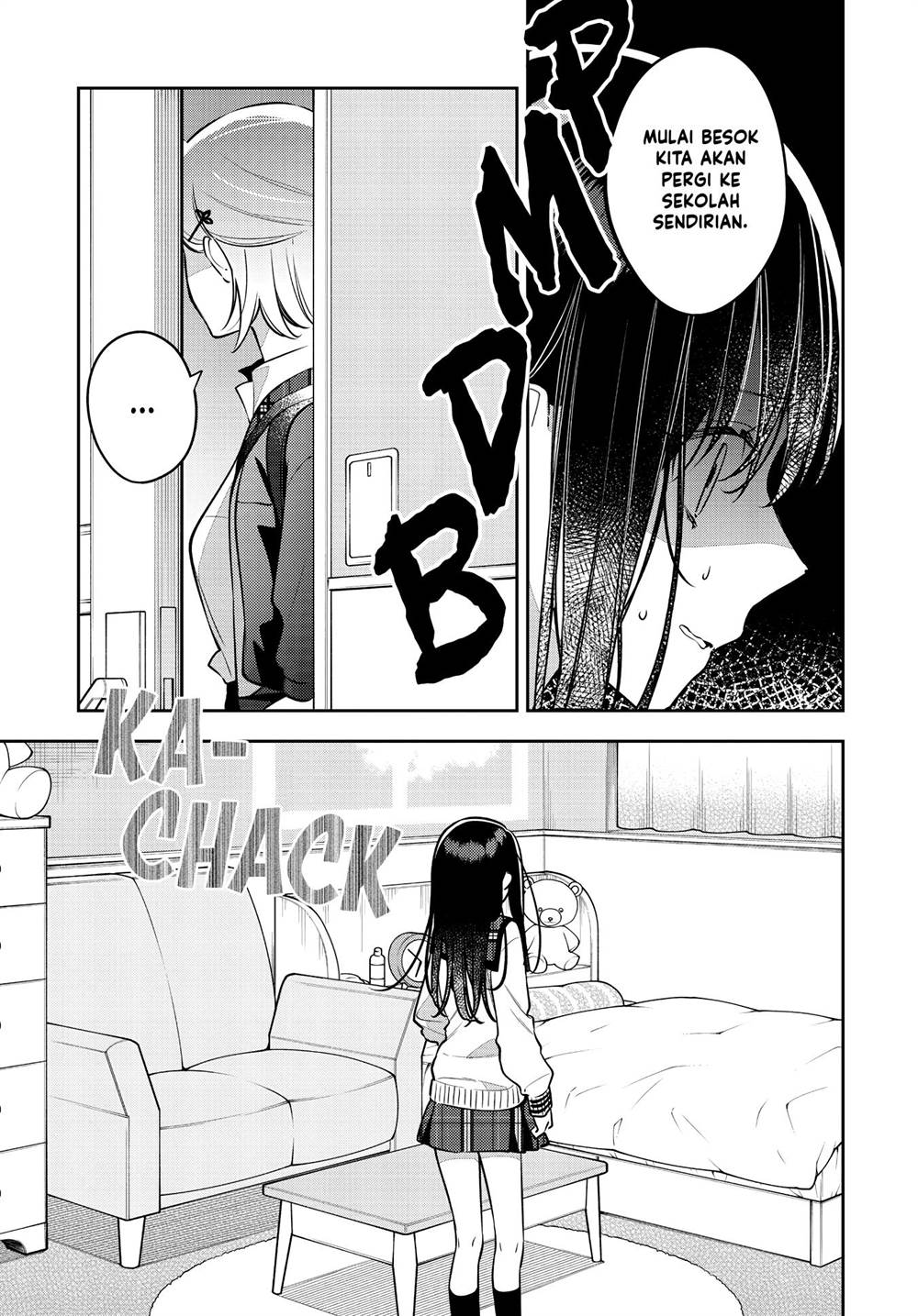 Anemone wa Netsu o Obiru Chapter 44 Gambar 21