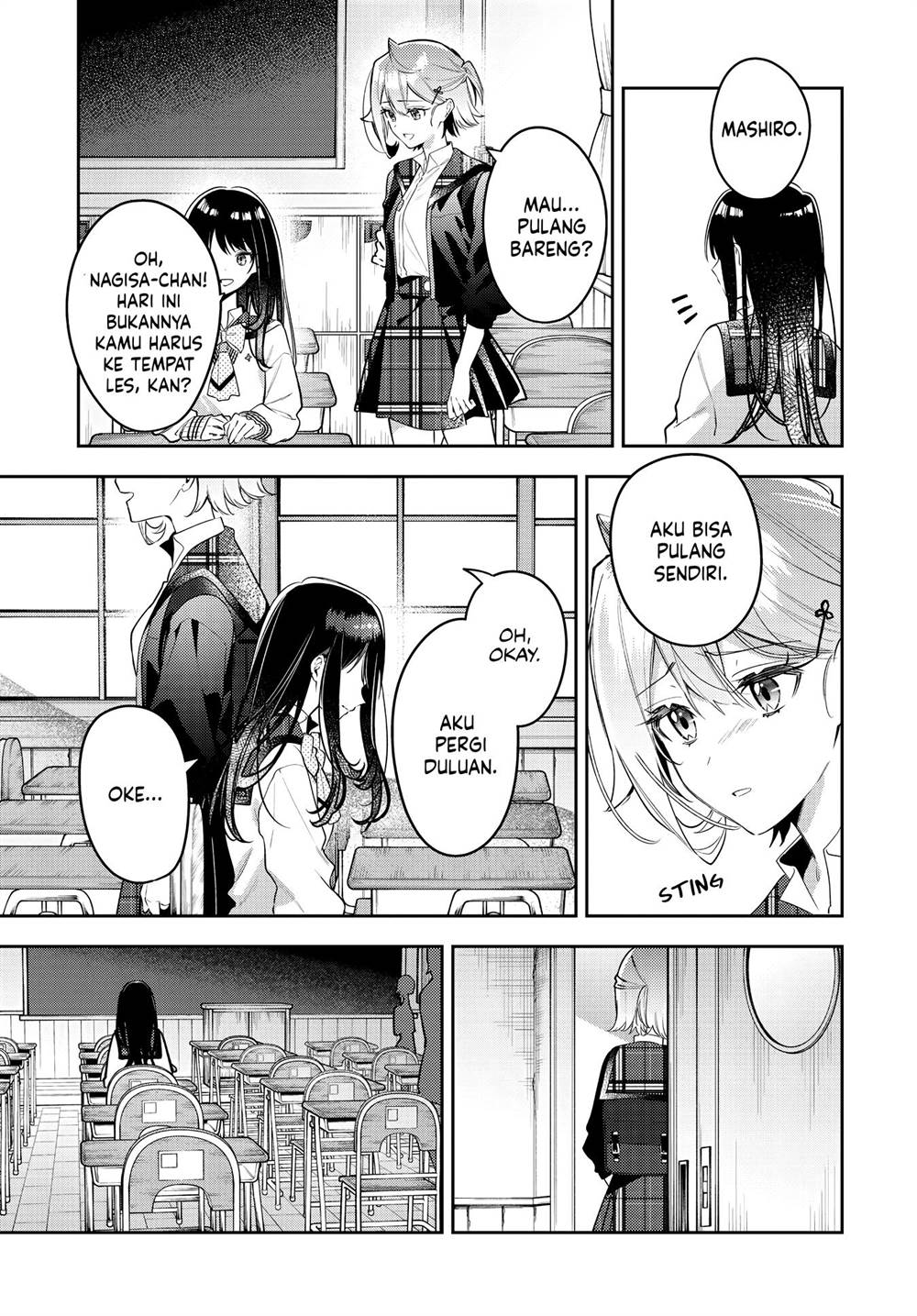 Anemone wa Netsu o Obiru Chapter 44 Gambar 3