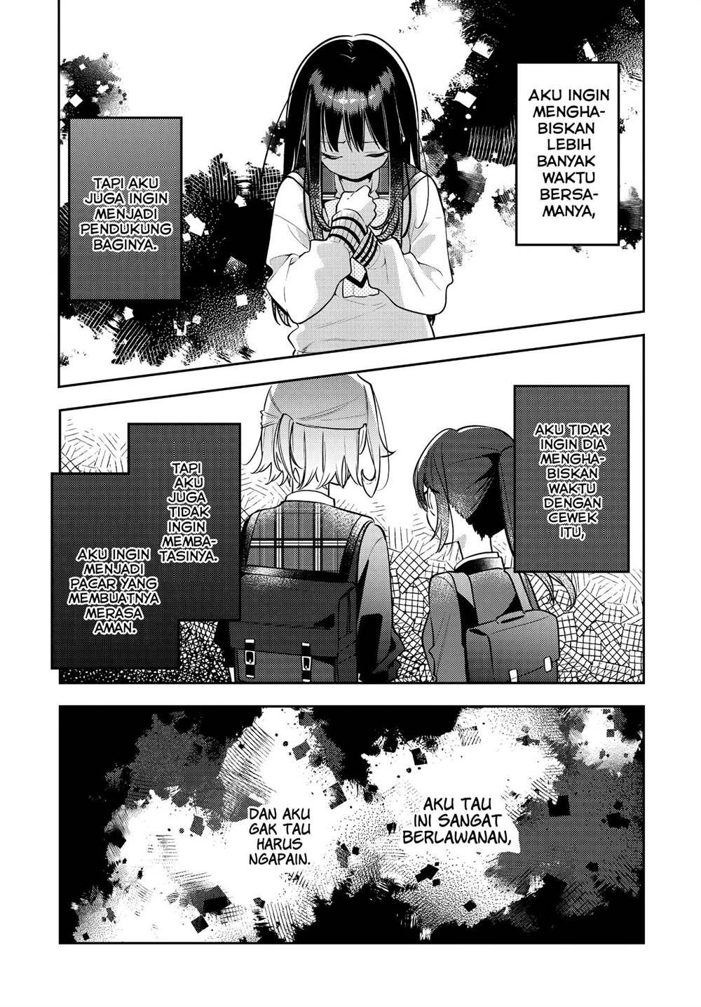 Anemone wa Netsu o Obiru Chapter 44 Gambar 5