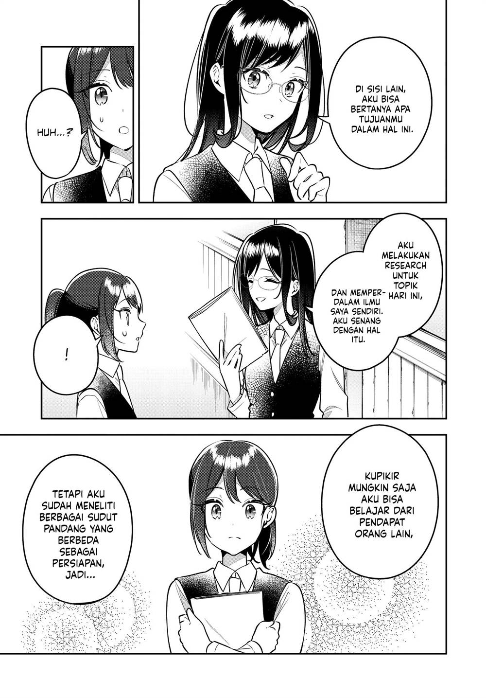 Anemone wa Netsu o Obiru Chapter 45 Gambar 17