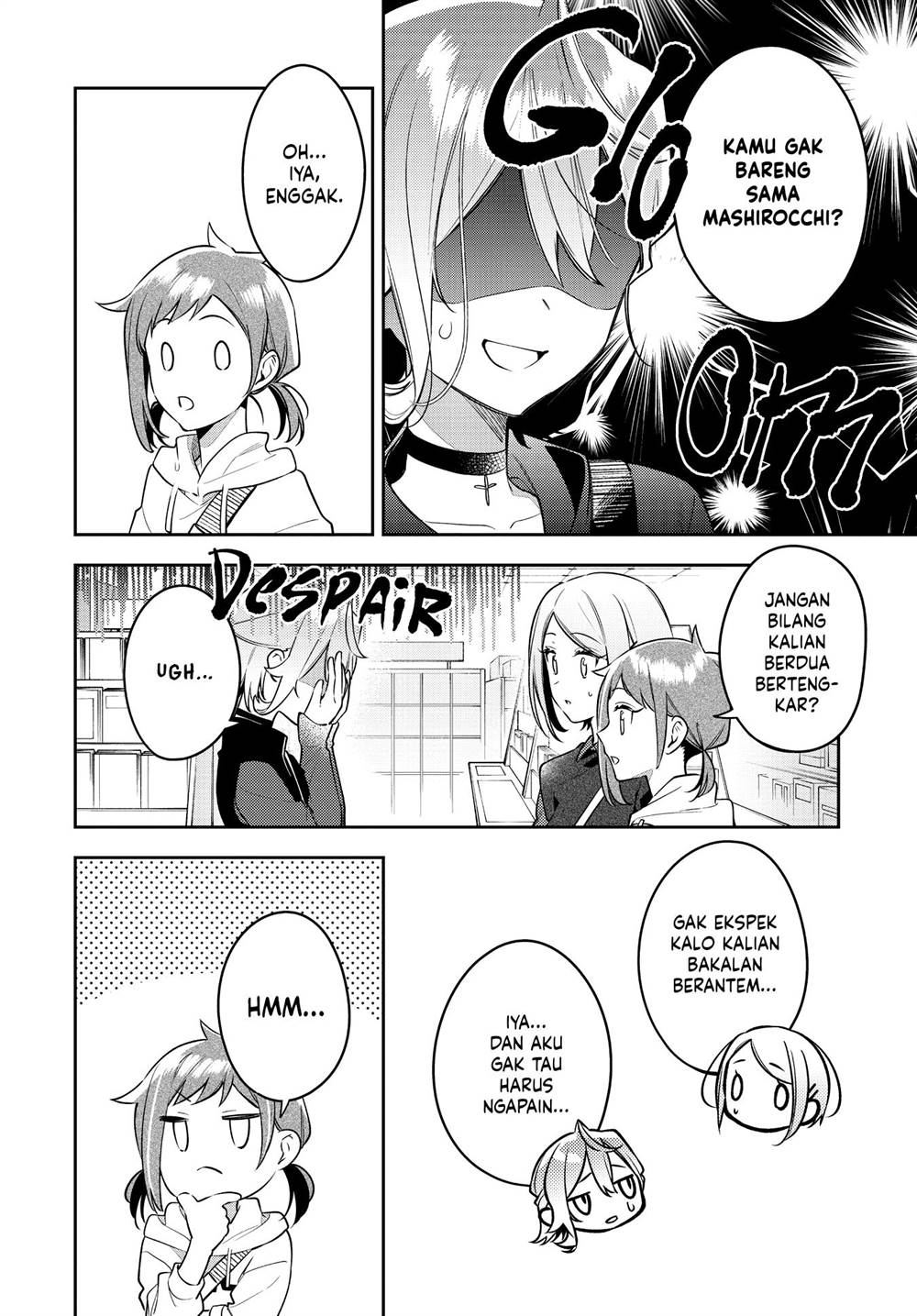 Anemone wa Netsu o Obiru Chapter 46 Gambar 18