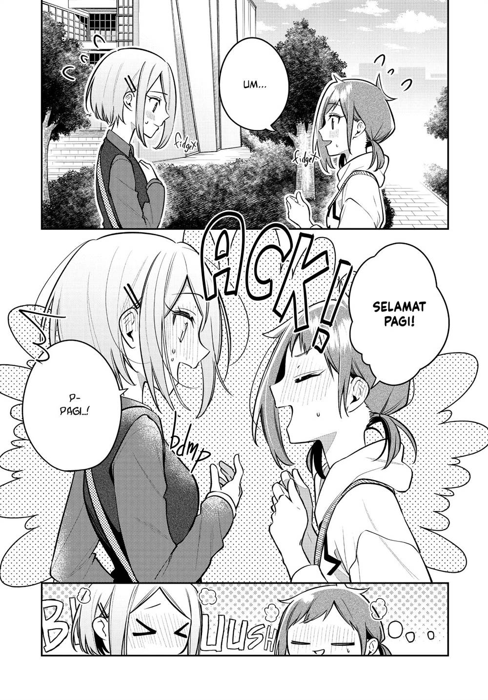 Komik Anemone wa Netsu o Obiru Chapter 46 gambar nomor 1