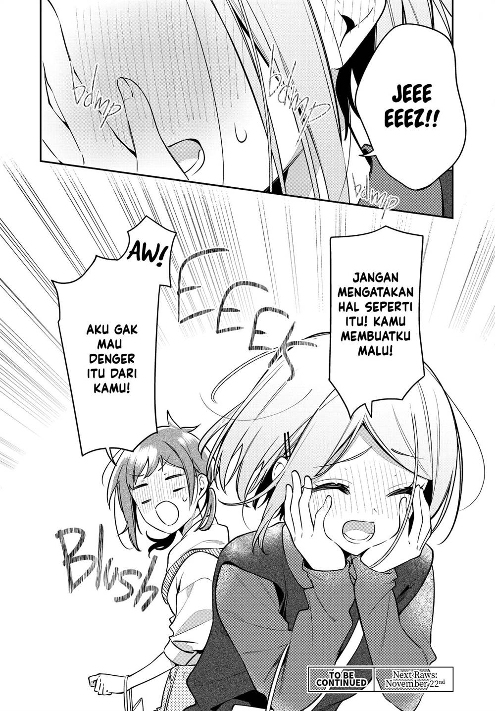 Anemone wa Netsu o Obiru Chapter 46 Gambar 24