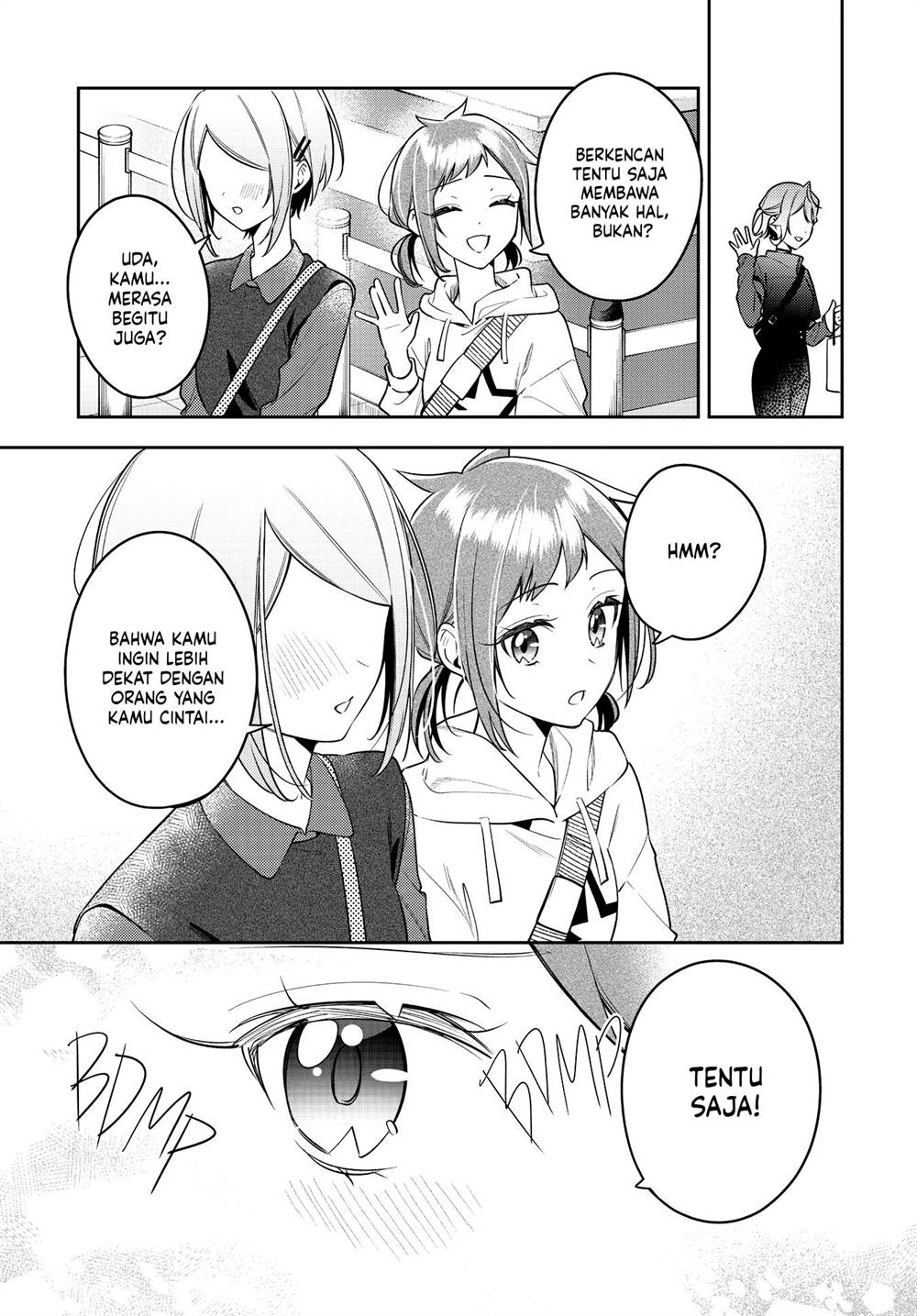 Anemone wa Netsu o Obiru Chapter 46 Gambar 21