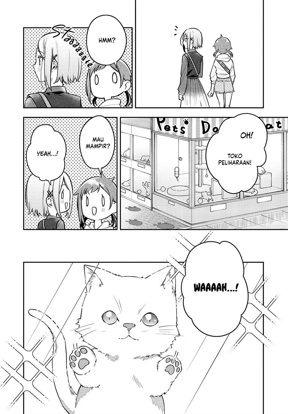 Anemone wa Netsu o Obiru Chapter 46 Gambar 6