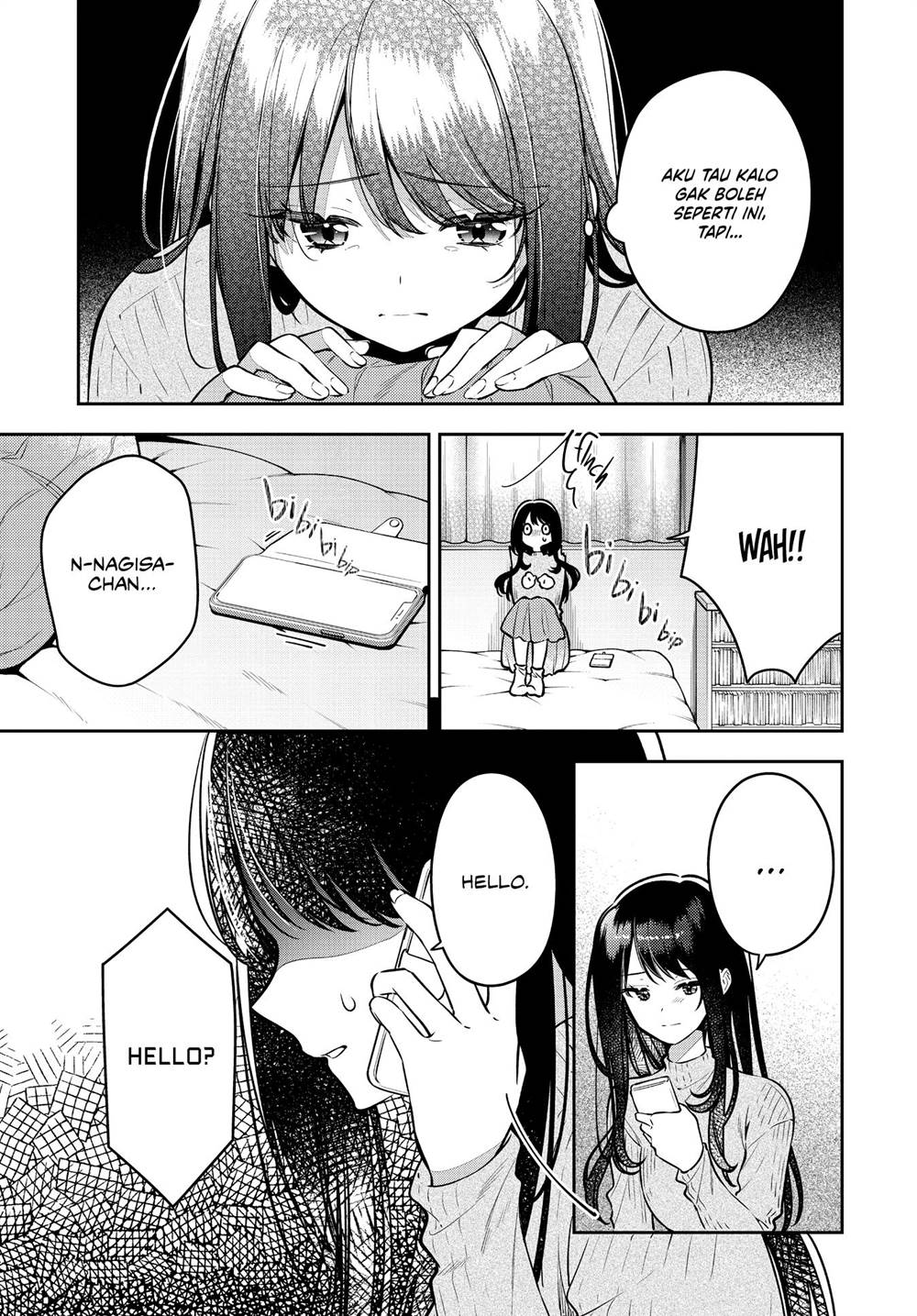 Anemone wa Netsu o Obiru Chapter 47 Gambar 3