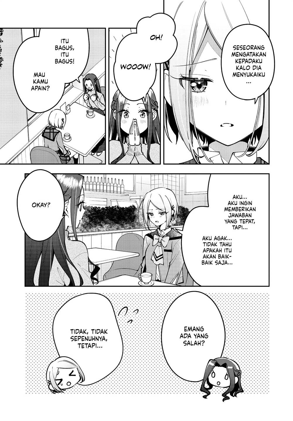 Anemone wa Netsu o Obiru Chapter 48 Gambar 13