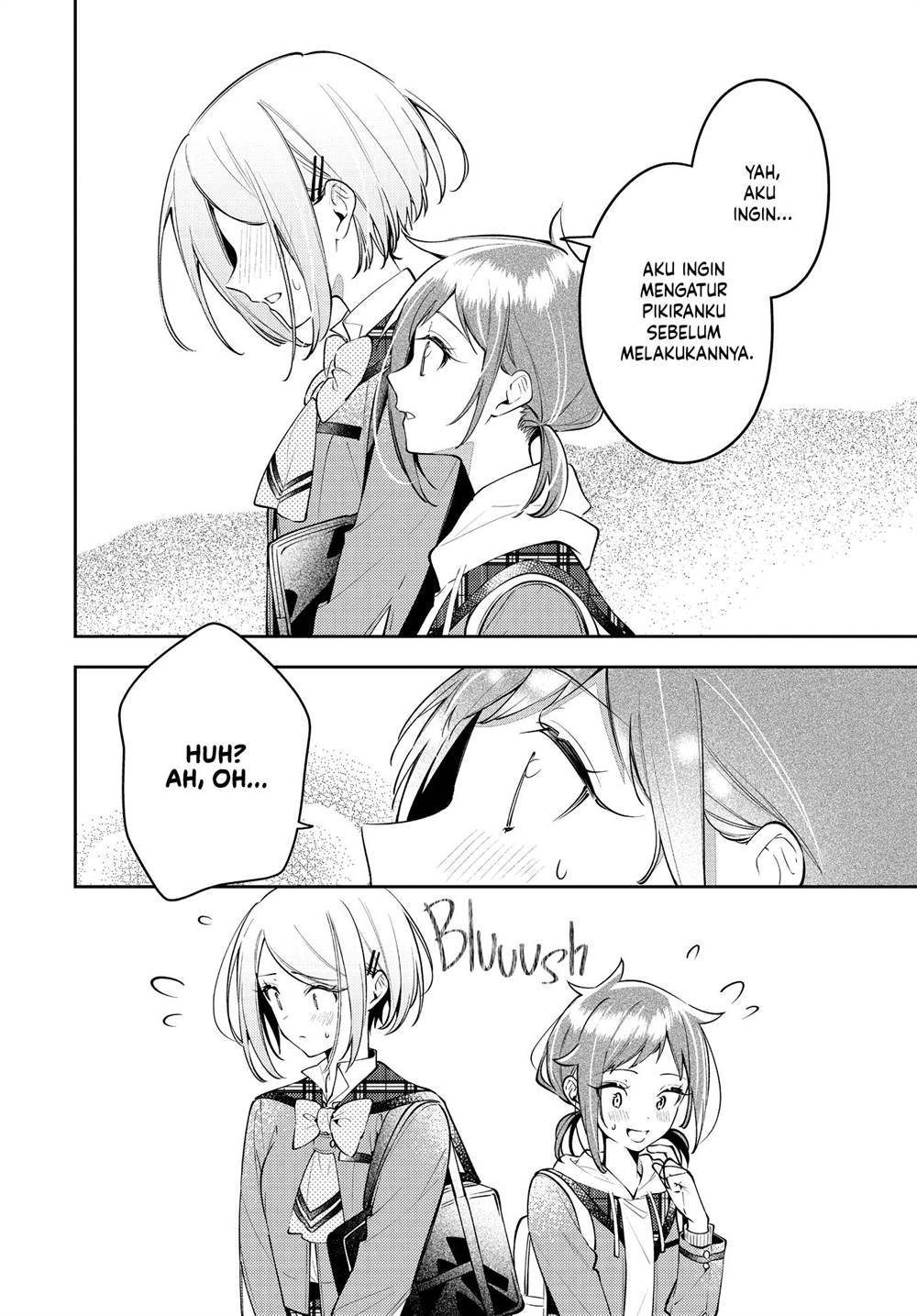 Anemone wa Netsu o Obiru Chapter 48 Gambar 8