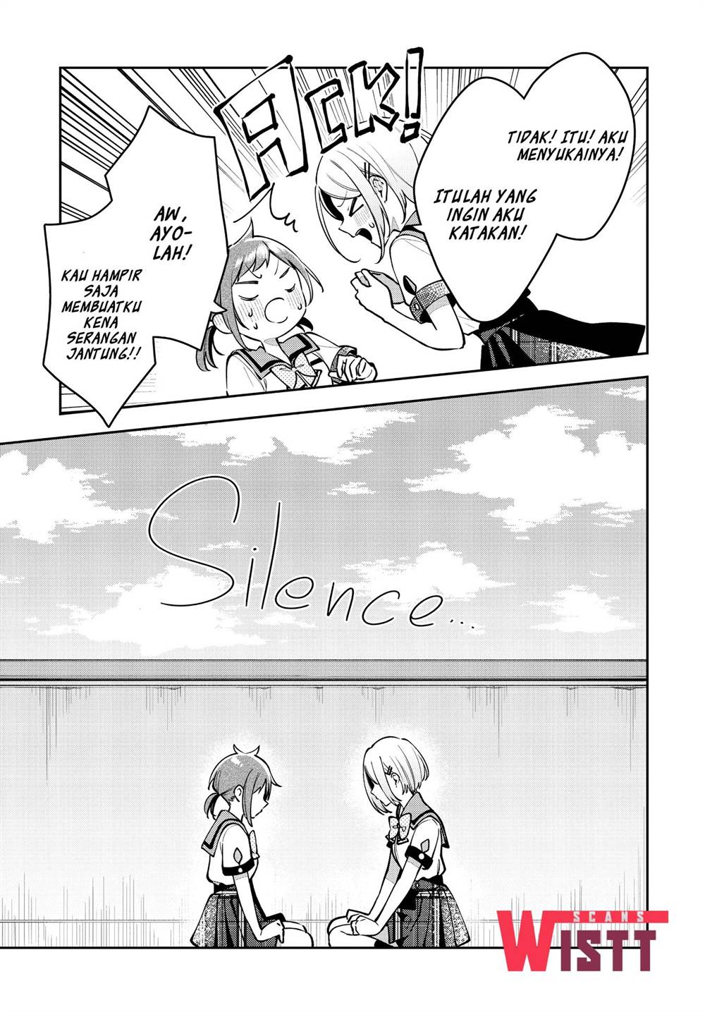 Anemone wa Netsu o Obiru Chapter 49 Gambar 15