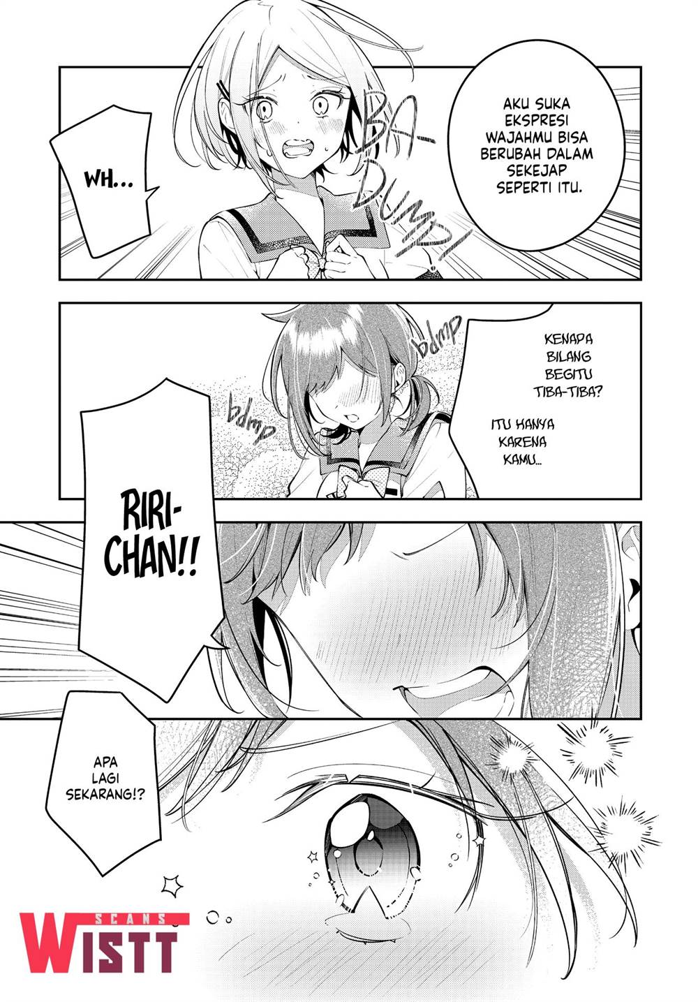 Anemone wa Netsu o Obiru Chapter 49 Gambar 17