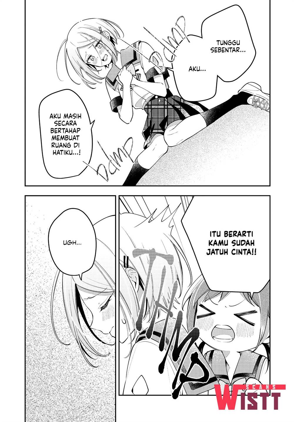 Anemone wa Netsu o Obiru Chapter 49 Gambar 19