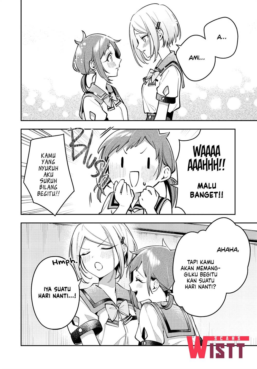 Anemone wa Netsu o Obiru Chapter 49 Gambar 28