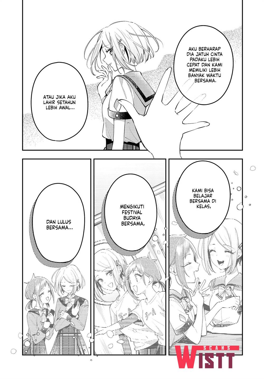 Anemone wa Netsu o Obiru Chapter 50 Gambar 11