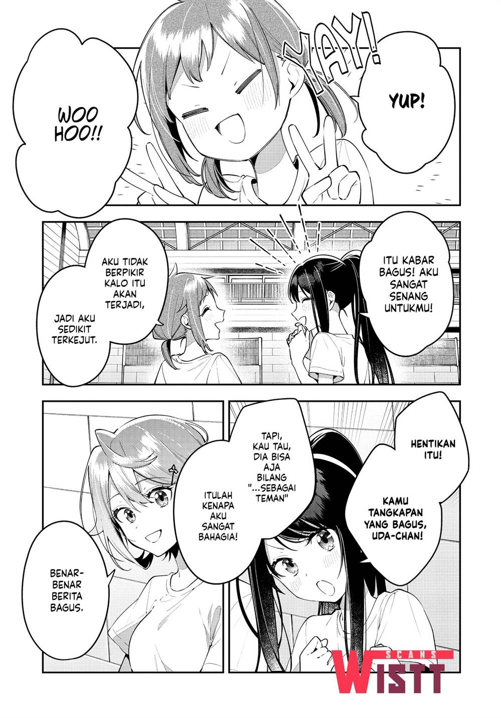 Anemone wa Netsu o Obiru Chapter 50 Gambar 5