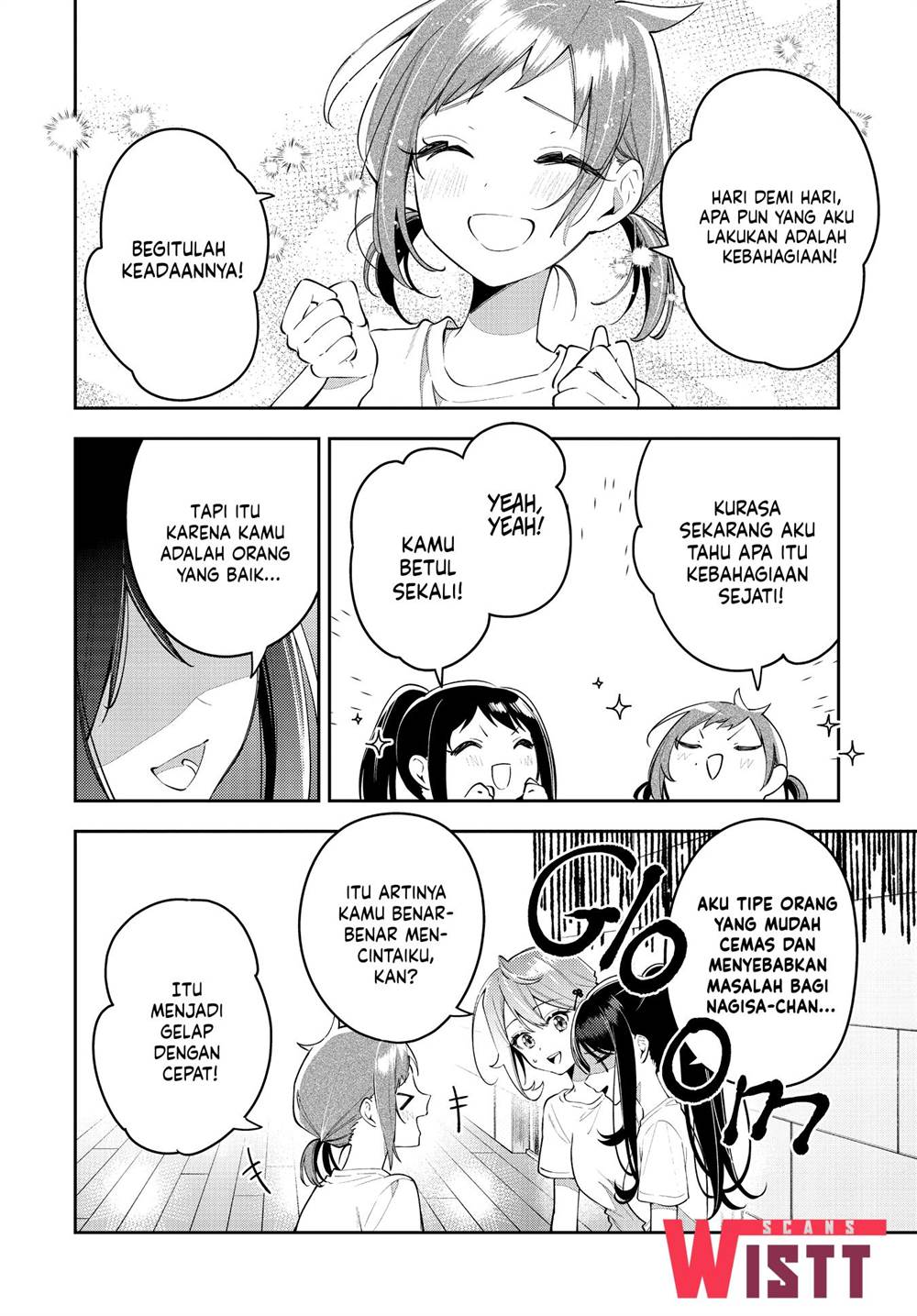 Anemone wa Netsu o Obiru Chapter 50 Gambar 8