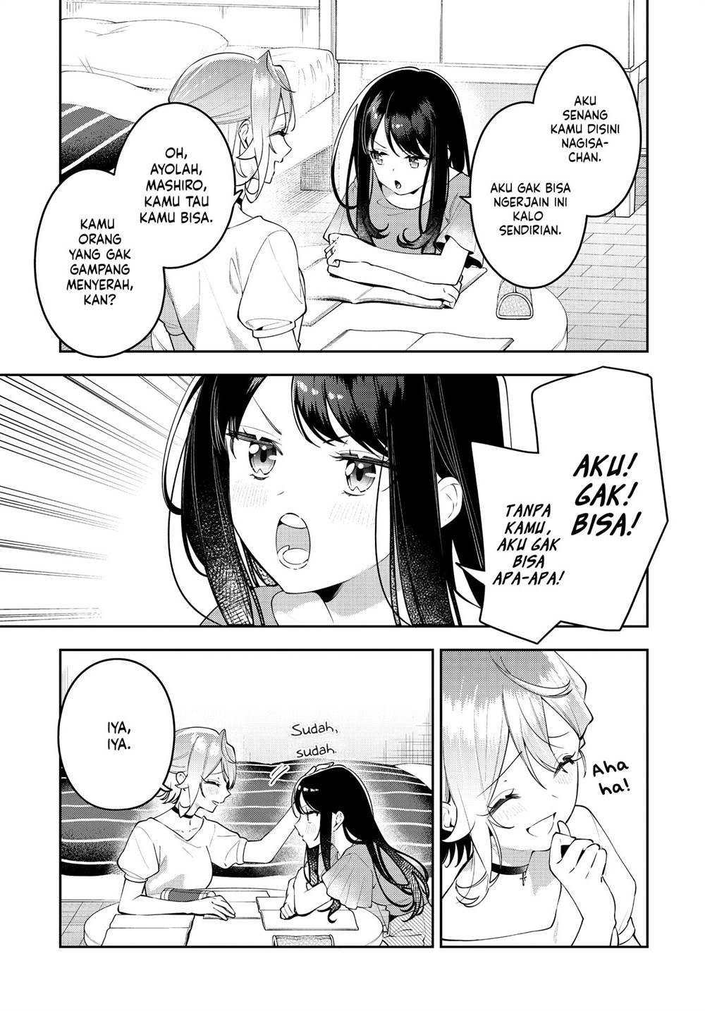 Anemone wa Netsu o Obiru Chapter 52 Gambar 4