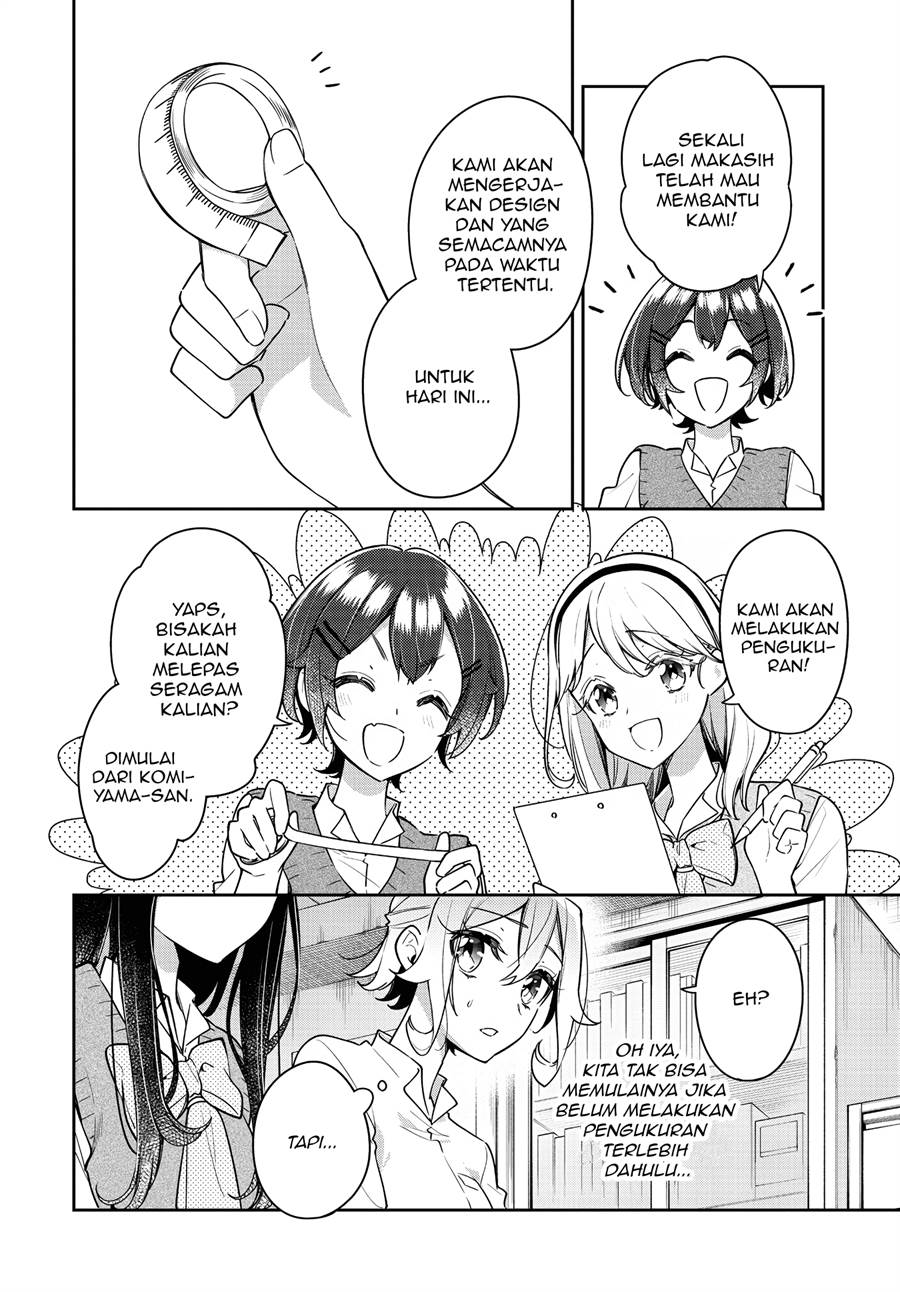 Anemone wa Netsu o Obiru Chapter 22 Gambar 11