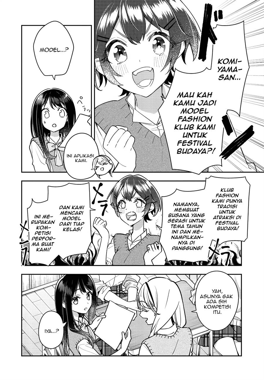 Anemone wa Netsu o Obiru Chapter 22 Gambar 5